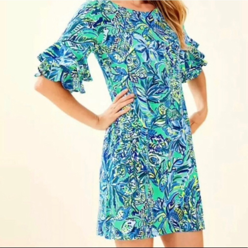 Lilly Pulitzer Lula Dress size L